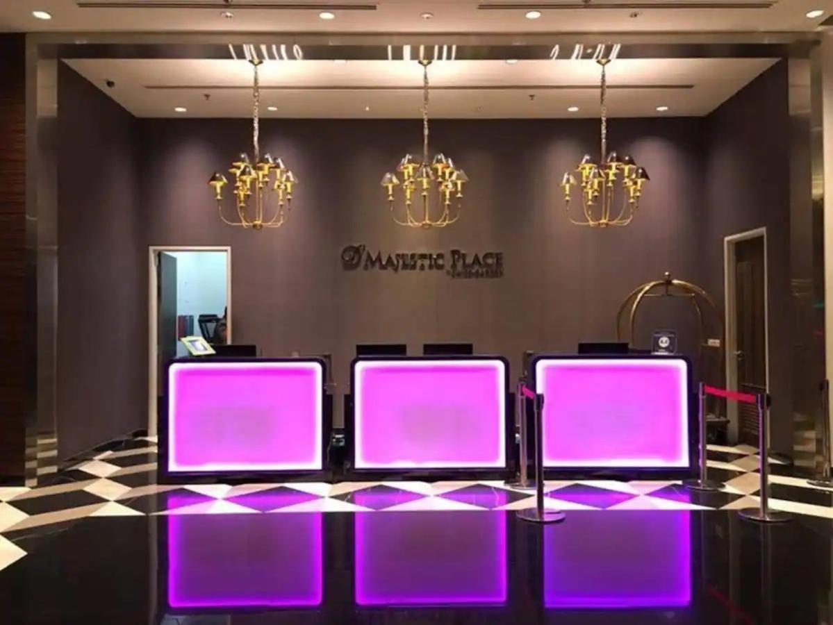 Premium Suites @ D'Majestic Place, Kl City Centre Kuala Lumpur Exterior foto
