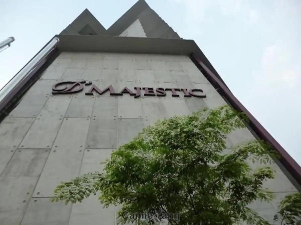 Premium Suites @ D'Majestic Place, Kl City Centre Kuala Lumpur Exterior foto